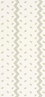 Schumacher Babington Floral Lavender Wallpaper
