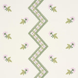 Schumacher Babington Floral Lavender Wallpaper