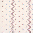 Schumacher Babington Floral Blush Wallpaper