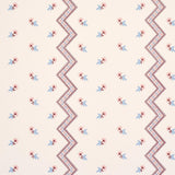 Schumacher Babington Floral Blush Wallpaper