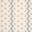 Schumacher Babington Floral Red Wallpaper