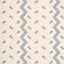 Schumacher Babington Floral Red Wallpaper