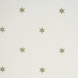 Schumacher Eltham Pinwheel Ivory Wallpaper