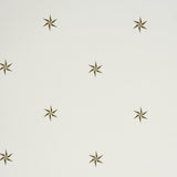 Schumacher Eltham Pinwheel Ivory Wallpaper