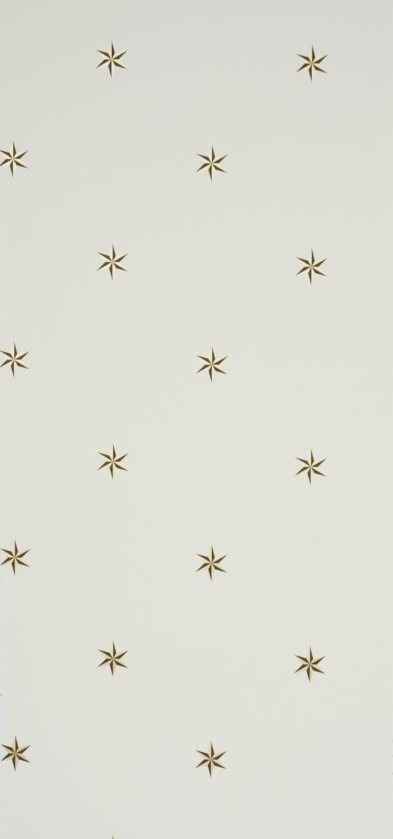 Schumacher Eltham Pinwheel Ivory Wallpaper