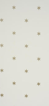 Schumacher Eltham Pinwheel Ivory Wallpaper
