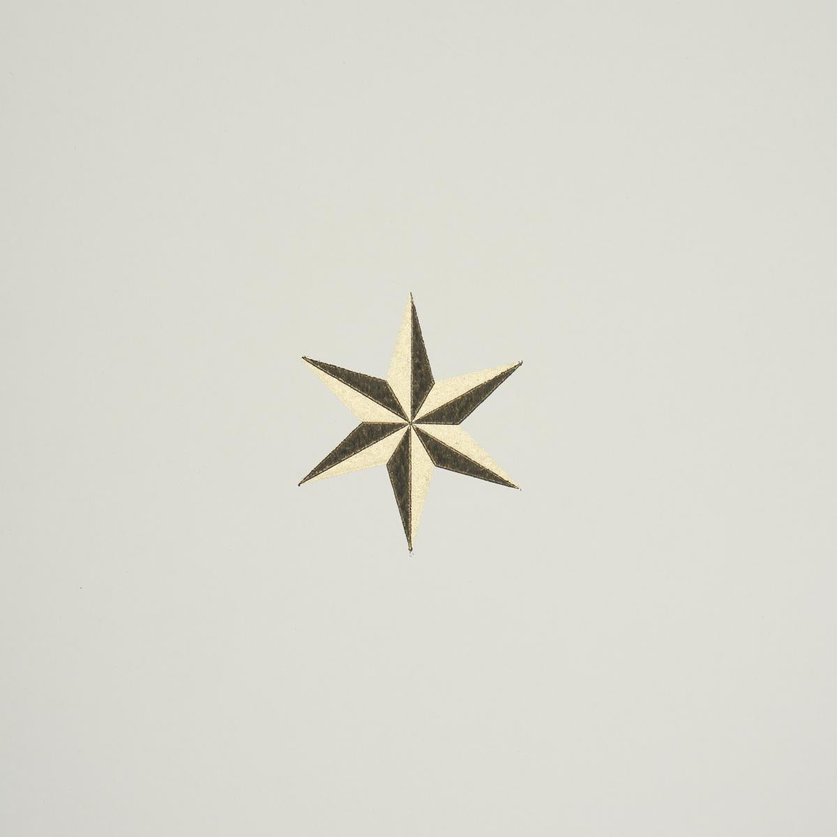 Schumacher Eltham Pinwheel Ivory Wallpaper
