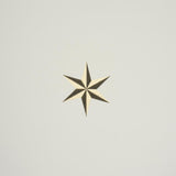 Schumacher Eltham Pinwheel Ivory Wallpaper