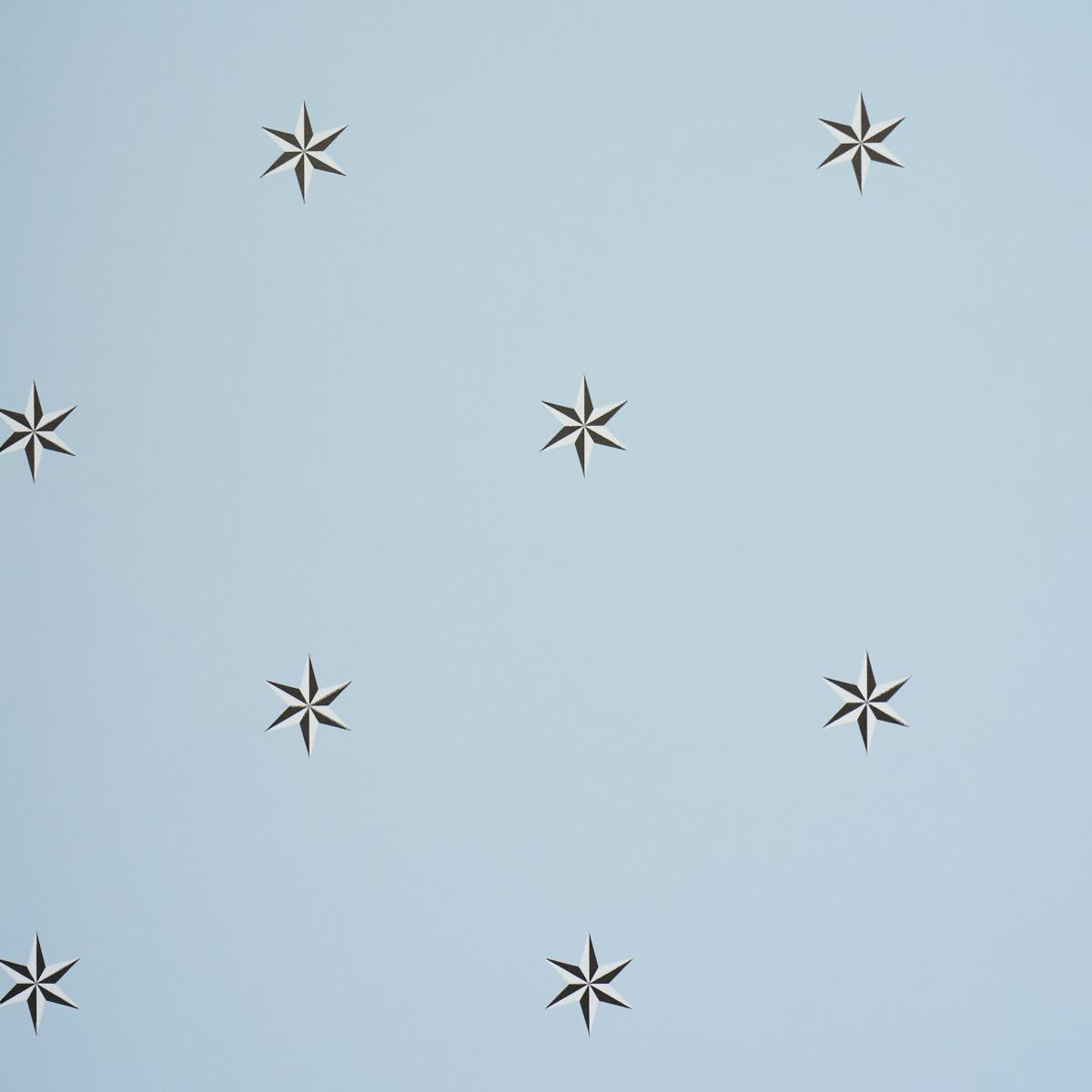 Schumacher Eltham Pinwheel Sky Wallpaper