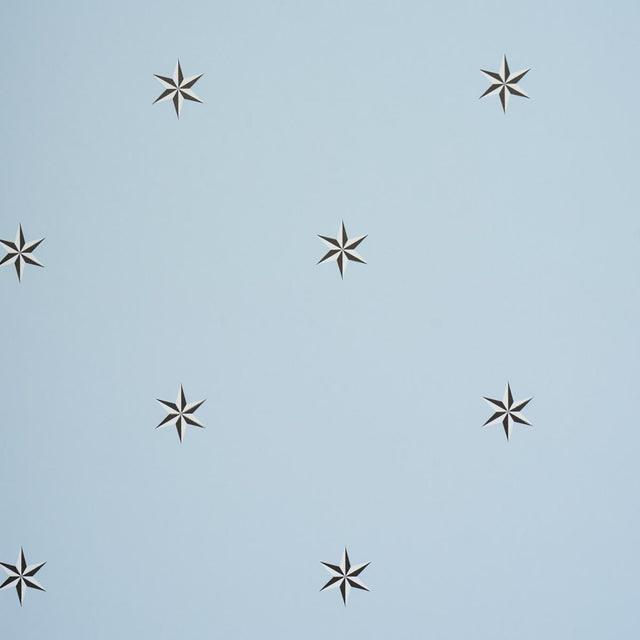 Schumacher Eltham Pinwheel Sky Wallpaper