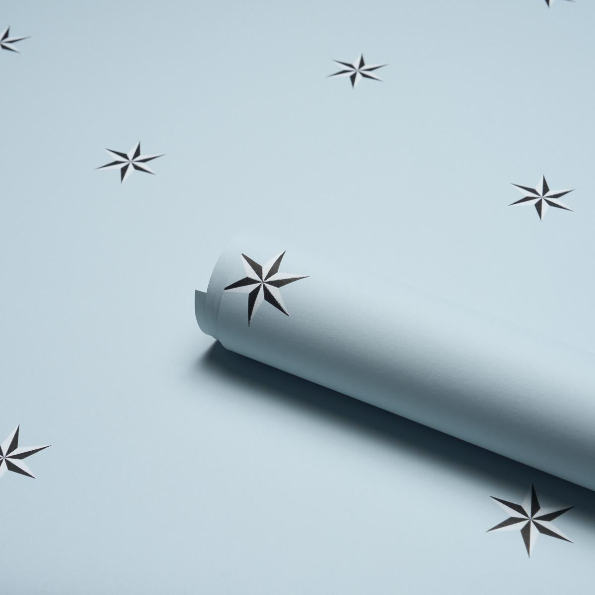 Schumacher Eltham Pinwheel Sky Wallpaper
