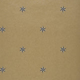 Schumacher Eltham Pinwheel Gold Wallpaper