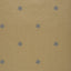 Schumacher Eltham Pinwheel Gold Wallpaper