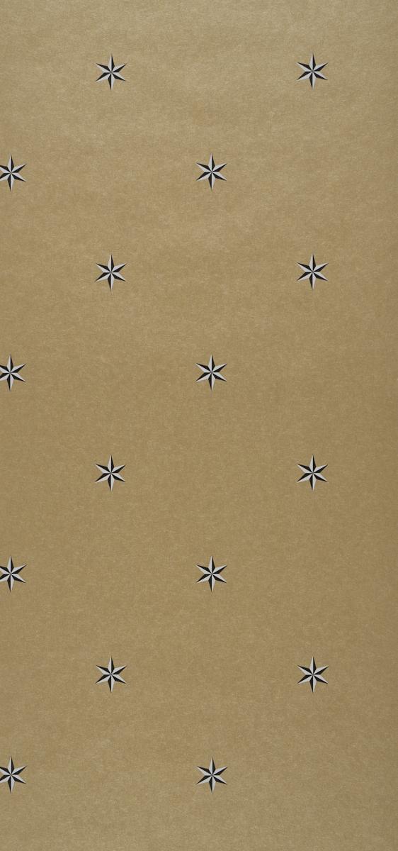 Schumacher Eltham Pinwheel Gold Wallpaper
