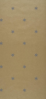 Schumacher Eltham Pinwheel Gold Wallpaper