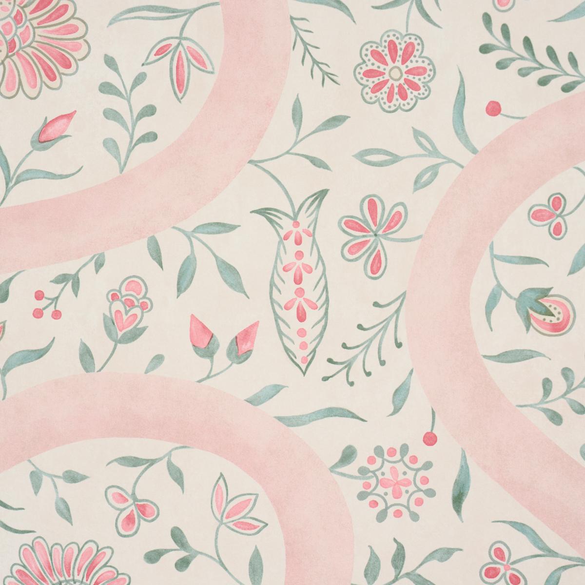 Schumacher Garthwaite Botanical Rose Wallpaper