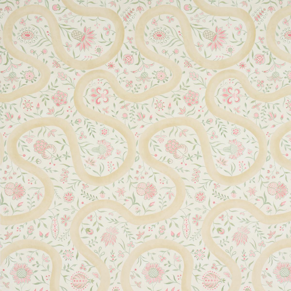 Schumacher Garthwaite Botanical Petal Wallpaper