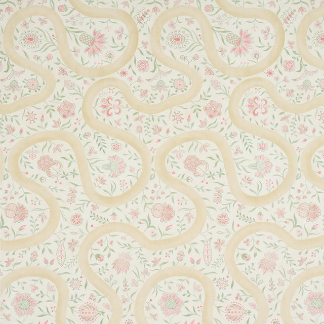 Schumacher Garthwaite Botanical Petal Wallpaper