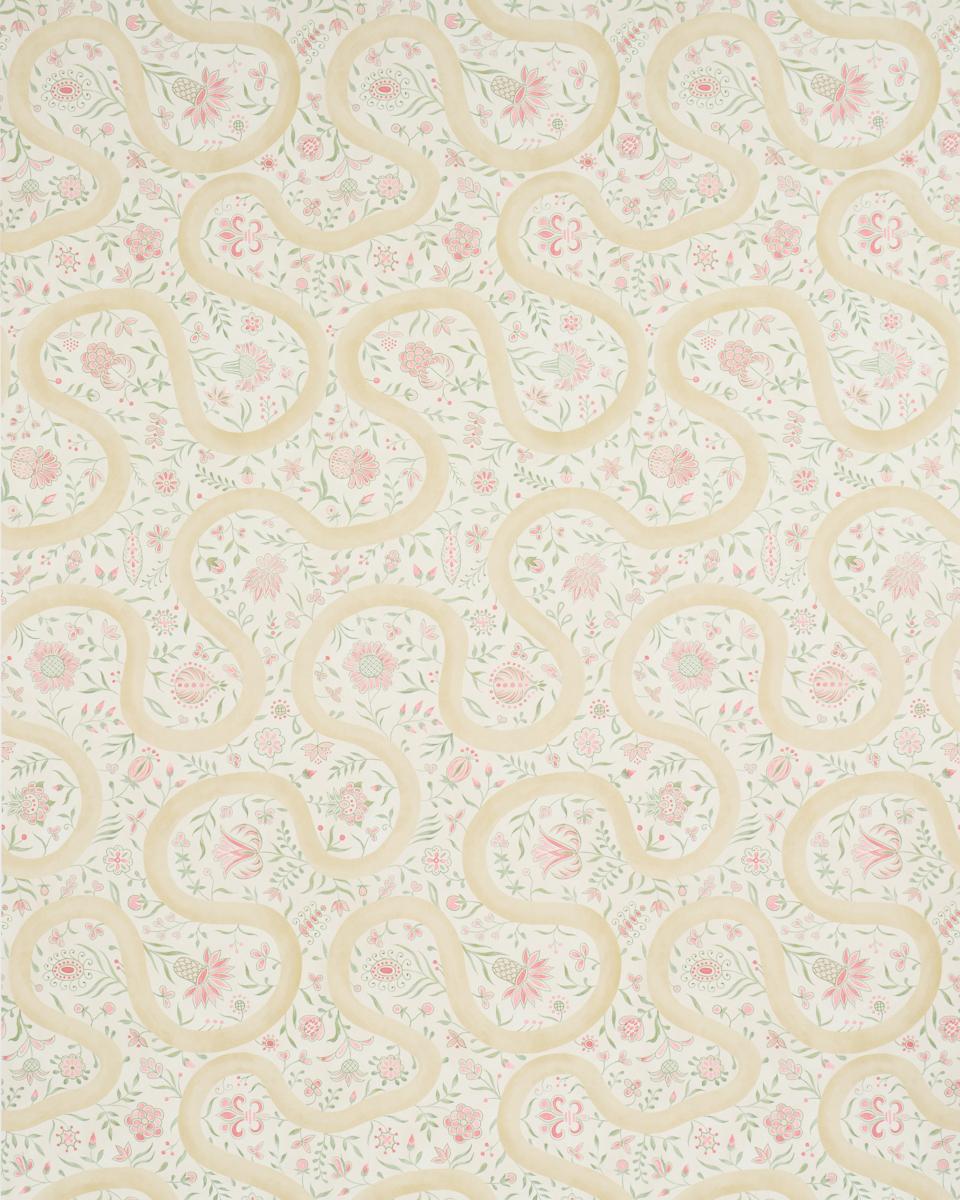 Schumacher Garthwaite Botanical Petal Wallpaper