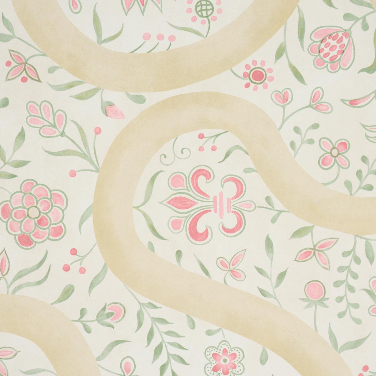 Schumacher Garthwaite Botanical Petal Wallpaper