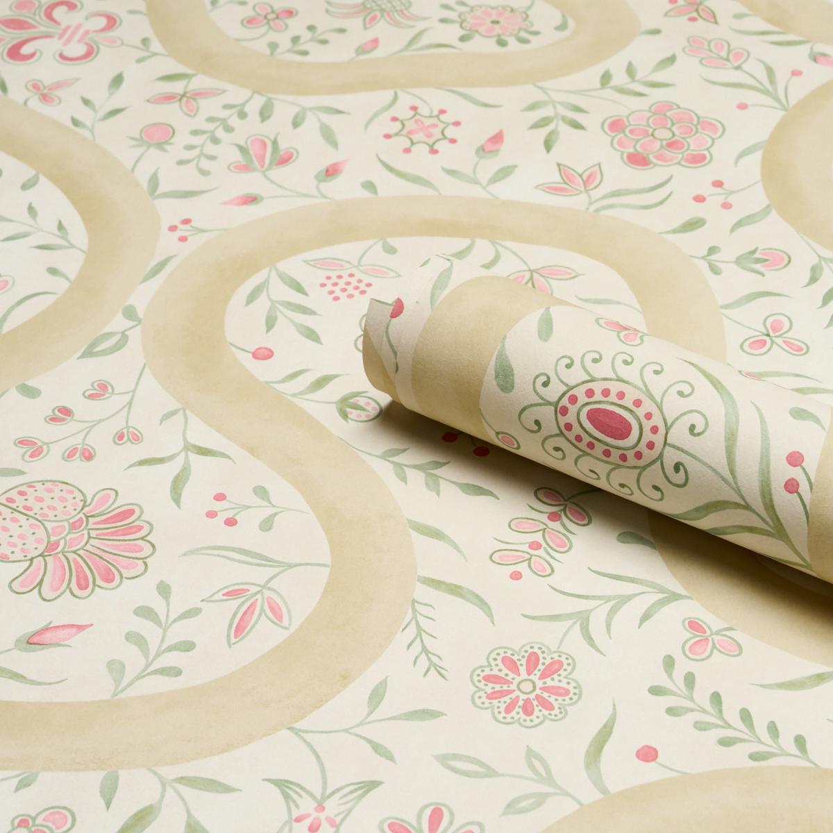 Schumacher Garthwaite Botanical Petal Wallpaper