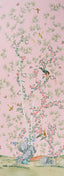 Schumacher Brighton Pavilion Panel Blush Wallpaper