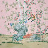 Schumacher Brighton Pavilion Panel Blush Wallpaper
