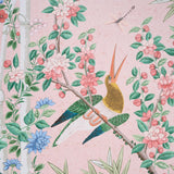 Schumacher Brighton Pavilion Panel Blush Wallpaper
