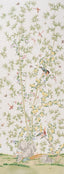 Schumacher Brighton Pavilion Panel Ivory Wallpaper