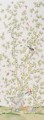 Schumacher Brighton Pavilion Panel Ivory Wallpaper