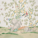 Schumacher Brighton Pavilion Panel Ivory Wallpaper