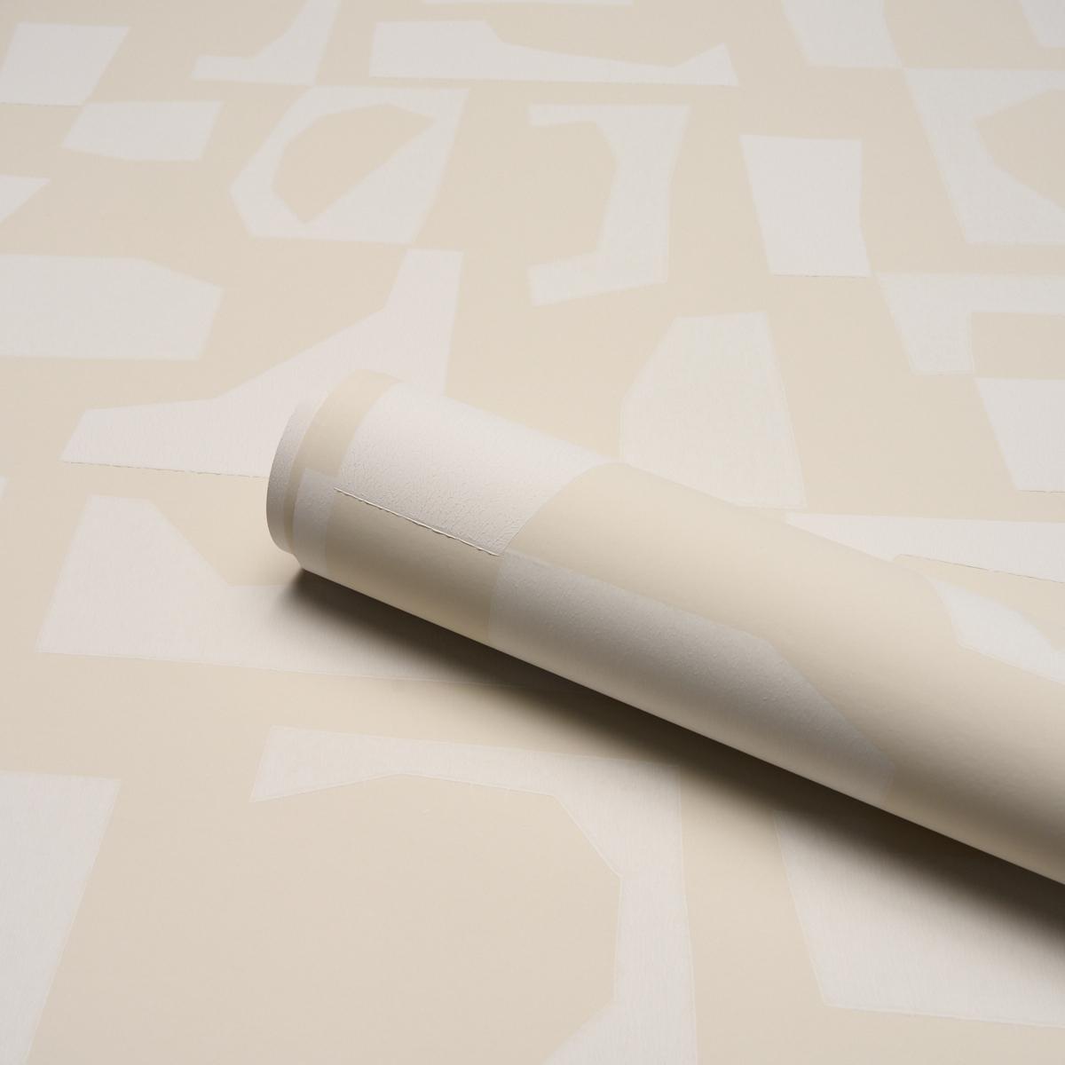 Schumacher Iman Pearl Wallpaper