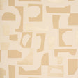 Schumacher Iman Neutral Wallpaper