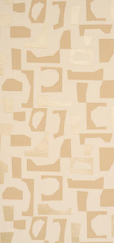 Schumacher Iman Neutral Wallpaper