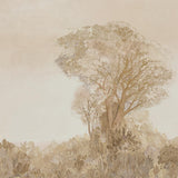 Schumacher Otherland 4 Panel Set Dawn Wallpaper