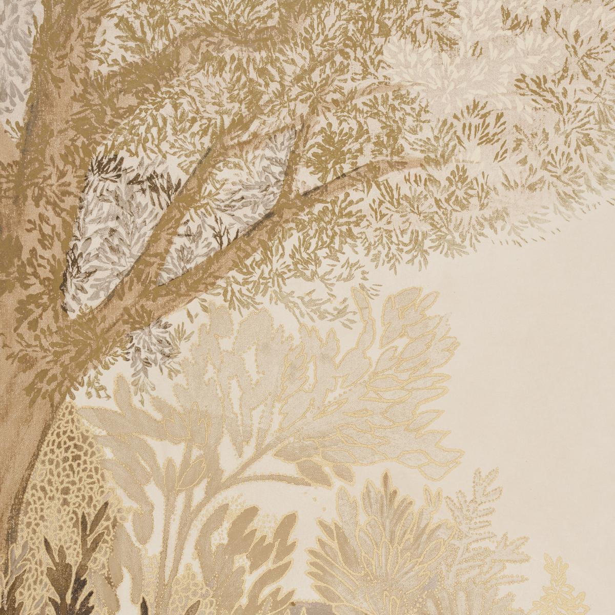 Schumacher Otherland 4 Panel Set Dawn Wallpaper
