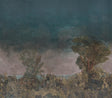 Schumacher Otherland 4 Panel Set Dusk Wallpaper