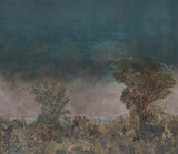 Schumacher Otherland 4 Panel Set Dusk Wallpaper