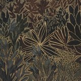 Schumacher Otherland 4 Panel Set Dusk Wallpaper