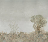 Schumacher Otherland 4 Panel Set Mist Wallpaper