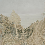 Schumacher Otherland 4 Panel Set Mist Wallpaper