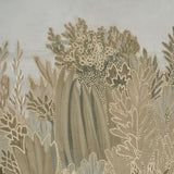 Schumacher Otherland 4 Panel Set Mist Wallpaper
