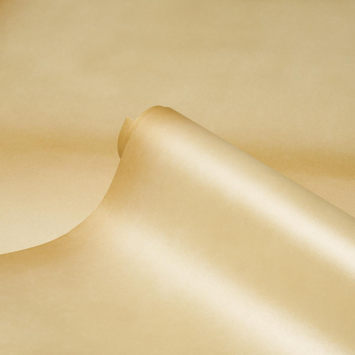 Schumacher X Backdrop The Penthouse Champagne Wallpaper