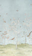 Schumacher Morning Symphony 2 Panel Set Sky Wallpaper