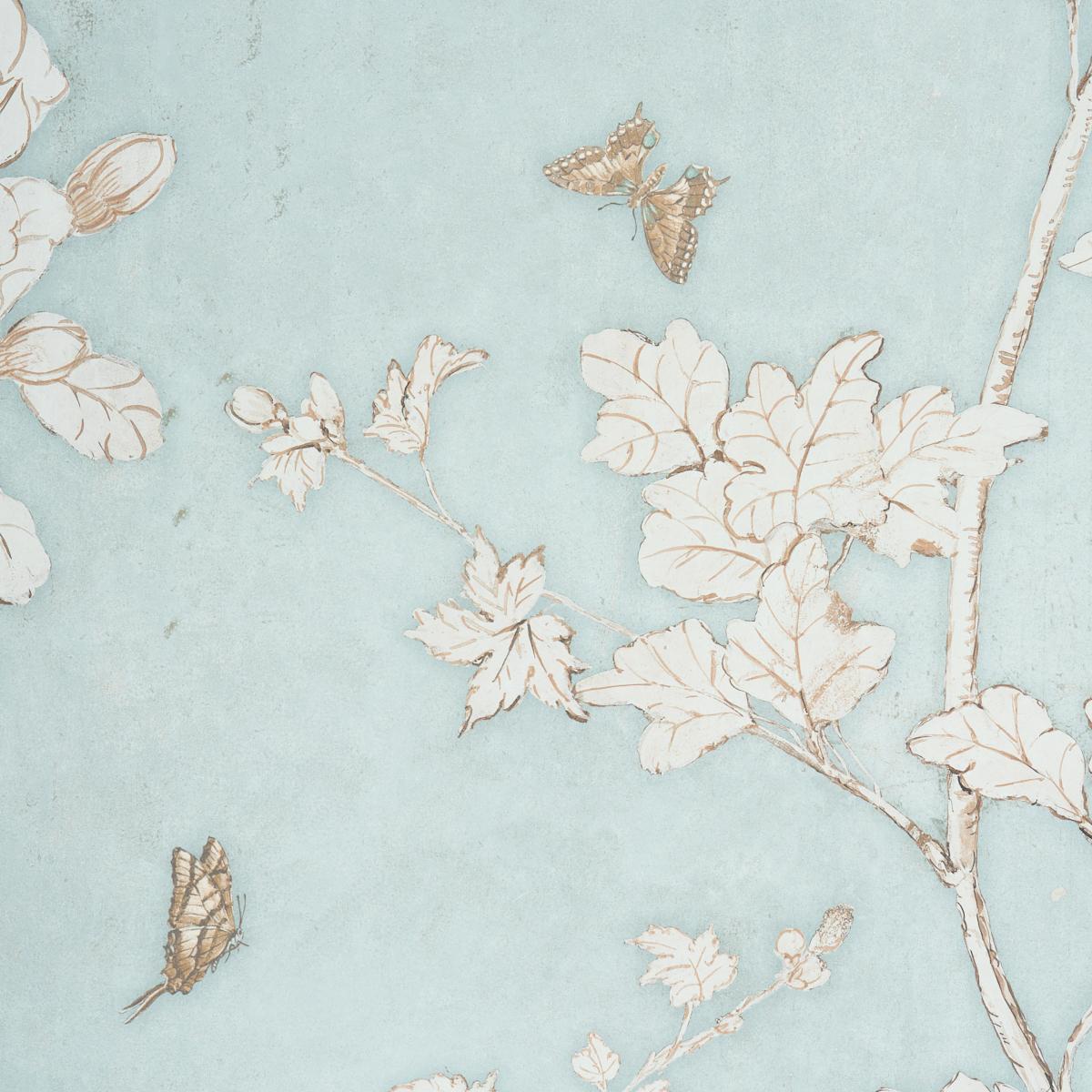 Schumacher Morning Symphony 2 Panel Set Sky Wallpaper
