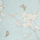 Schumacher Morning Symphony 2 Panel Set Sky Wallpaper