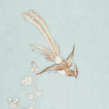 Schumacher Morning Symphony 2 Panel Set Sky Wallpaper