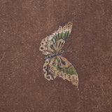 Schumacher Morning Symphony 2 Panel Set Chocolate Wallpaper