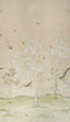 Schumacher Morning Symphony 2 Panel Set Sand Wallpaper