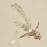 Schumacher Morning Symphony 2 Panel Set Sand Wallpaper